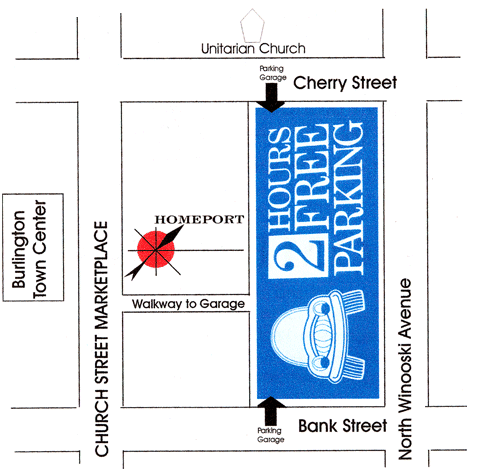 map to 2 hours free parking