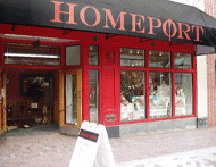 store window