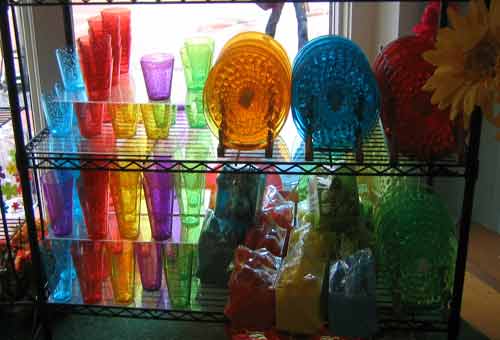 new acrylic dinnerware spring 2007