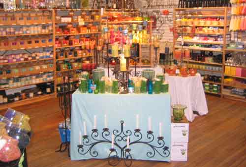 Picture of the candle level at Homeport